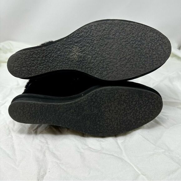 Napoleoni Wedge Zip-up Booties- Size 8 - Picture 10 of 14